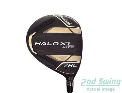 Mint Cleveland HALO XL Lite Fairway Wood 7 Wood HL 22° Graphite Senior Right 42. - Image 1 of 4