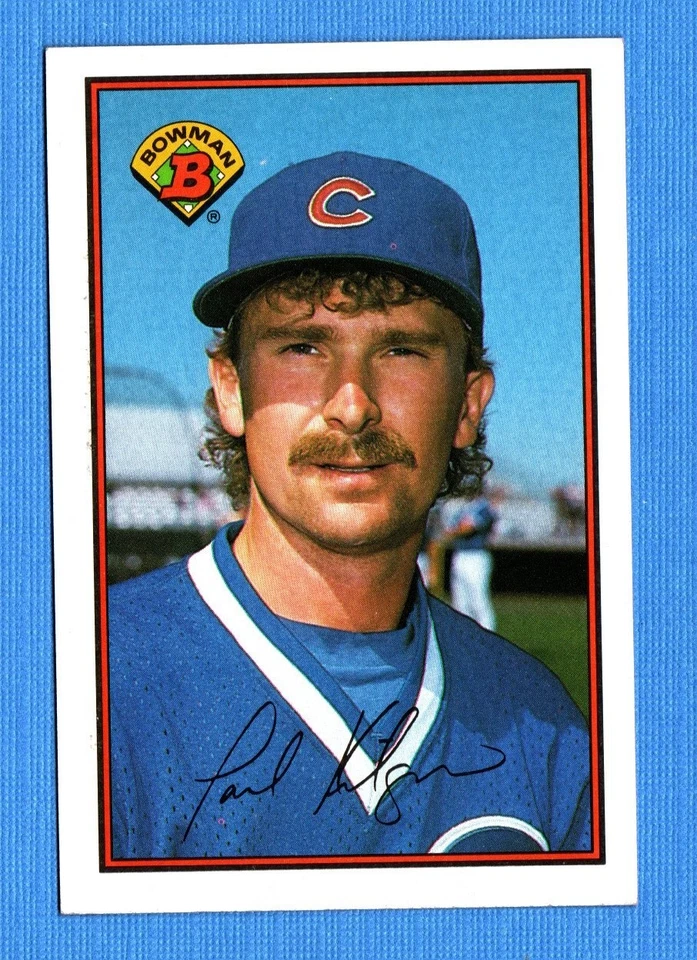 1989 Bowman #285 Paul Kilgus Chicago Cubs - Image 1 of 1