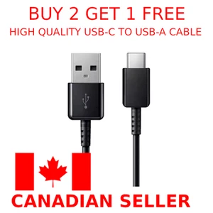 Câble de données de charge rapide USB-A VERS USB-C ANDROID SAMSUNG PIXEL NINTENDO 4FT/1,2M - Photo 1 sur 5