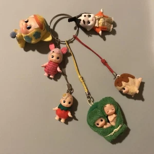 Only One Costume KEWPIE Strap Limited Edition set of 6 Key chain Multicolor - Picture 1 of 24