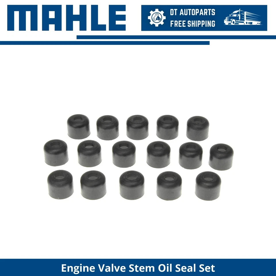 For 55-58, 60 Chevrolet Truck Eng Valve Stem Oil Seal Set Intake  Exhaust M - Imagem 1 de 1
