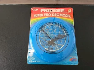 Vintage Wham-O Frisbee Super-Pro 133G Blue *FACTORY SEALED* *MINT* - Picture 1 of 9