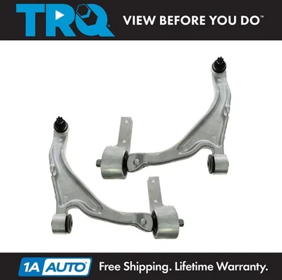 TRQ Front Lower Control Arm with Ball Joint Pair Set for Acura MDX ZDX - Image 1 of 4