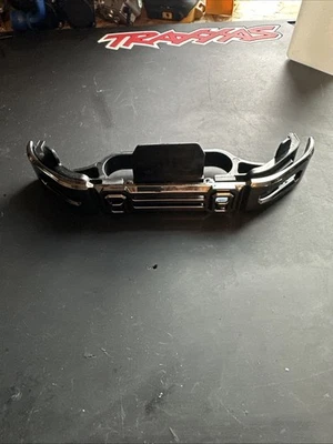 ARRMA AR320358 Front Bumper Big Rock ARAC3457 Electric Car/Truck Option Parts - Image 1 of 4