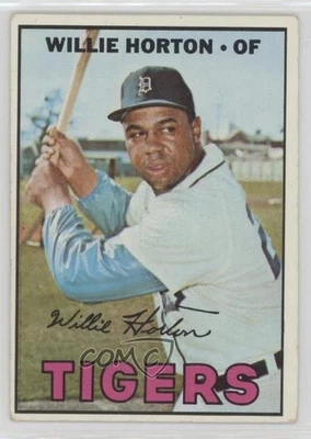 1967 Topps Willie Horton #465 - Image 1 of 2