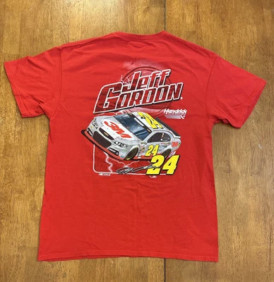 Camiseta Jeff Gordon NASCAR Gráfica Grande Foto 1 de 4