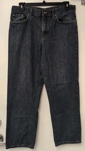 Patagonia Men's Size 35 Organic Cotton Blue Denim Jeans 35x30 - Picture 1 of 5