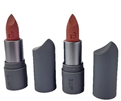 Mini lápiz labial mate suave BIte Beauty Bold Bites Power Move ~ CHAI (2 x 0,05 oz) Foto 1 de 2