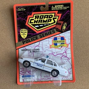 1997 Road Champs State Capital Charleston West Virginia Police 1/43 Die cast Car - Picture 1 of 6