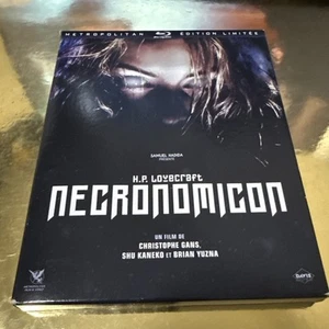 Necronomicon - Movie Collection Blu Ray Region B (RARE!) SlipCover French - Foto 1 di 5