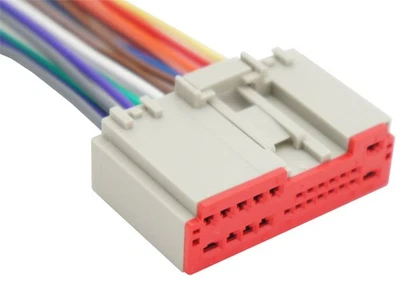 Arnés de cables estéreo original radio de fábrica Ford Explorer Sport Trac 2007-2010 Foto 1 de 2