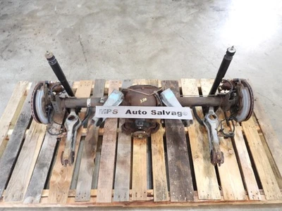 1994-1998 Ford Mustang Cobra 8.8 Solid Rearend Axle Assembly 3:08 Gear N68 - Image 1 of 4