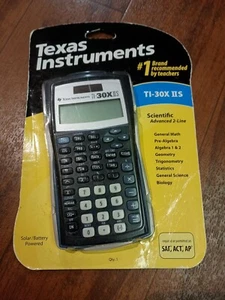 Texas Instruments TI-30XIIS Scientific Calculator Solar Powered - Picture 1 of 4