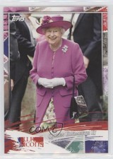 2020 Topps UK Edition UK Icons Queen Elizabeth II #UKI-12