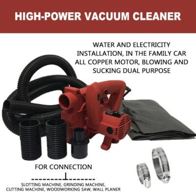 High-power Industrial-grade Blowing and Suctioning Hoover Dust Collector - Image 1 of 4