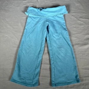 Joggers plegables verde azulado azul marino talla 3T para niñas pequeñas - Imagen 1 de 6