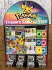 Free Shipping !Themed Pokemon Card Vending Machine 4 column Sports Magic Trading