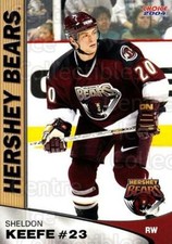 2003-04 Hershey Bears Choice #16 Sheldon Keefe
