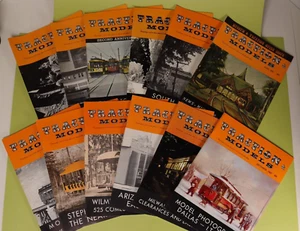 1967 Traction & Models Vintage Magazine Full Year 12 Issues Exel. Condition - Picture 1 of 16