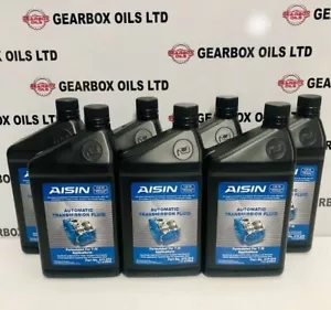 VOLVO XC70 GENUINO AISIN OEM ATF-0T4 TRANSMISIÓN AUTOMÁTICA CAJA DE CAMBIOS ACEITE 7L - Imagen 1 de 3