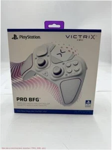 PDP Victrix Pro BFG Wireless Controller for PlayStation 5 - White - Picture 1 of 4