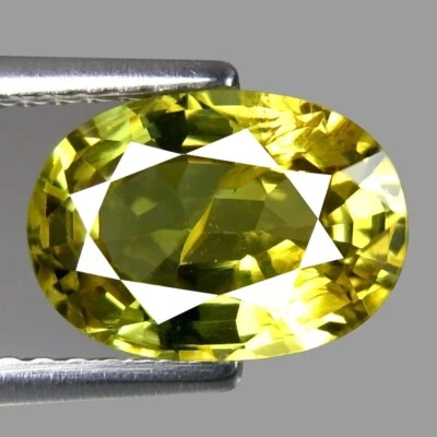 2.33 CT BEAUTIFUL FIRE SPARKLING UNHEATED GROSSULAR MALI GARNET LOOSE GEMSTONE - Image 1 of 3
