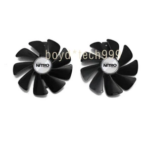 Wentylator graficzny Wentylator do Sapphire NITRO RX470 RX 480 470 570 580 RX480 RX570 RX580 - Zdjęcie 1 z 5