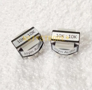 For 2pcs R3 10K:10K permalloy audio transformer 20Hz-80KHz - Picture 1 of 1