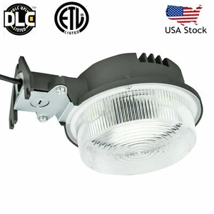 8400LM LED Barn Garage Street Light Outdoor IP65 Dusk To Dawn Area Security Lamp - Picture 1 of 11