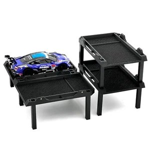 Actualizaciones modulares Pit Stands para Kyosho Mini Z RC piezas accesorios escala 1/28 - Imagen 1 de 3