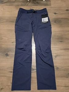 Neue Arcteryx Palisade Damenhose Größe 6 Farbe Black Sapphire - Bild 1 von 5