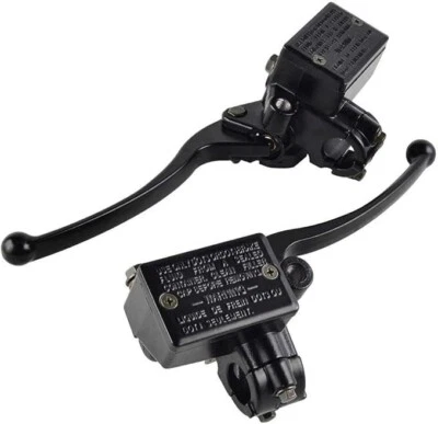 Cilindro maestro de freno hidráulico L&R apto para HONDA Nighthawk 250 450 550 650 700 750 Foto 1 de 4