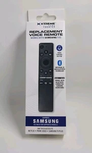 Universal Samsung Replacement Bluetooth Voice Controlled Television Remote - Picture 1 of 2