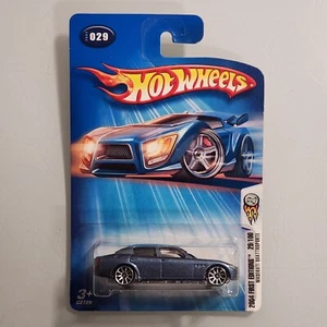 Hot Wheels 2004 First Editions 29/100 Maserati Quattroporte 2004 #029 Blue - Picture 1 of 4