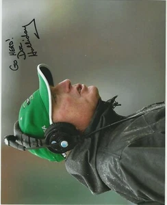DOC HOLLIDAY Signed 8x10 Photo MARSHALL THUNDERING HERD Football Coach GO HERD! - Picture 1 of 1
