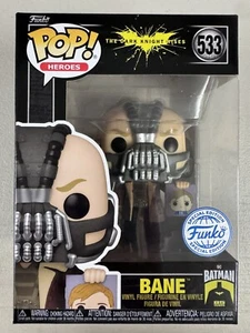Bane 533 ~ DC Heroes: Batman - The Dark Knight Rises ~ Funko Pop Vinyl - Picture 1 of 6
