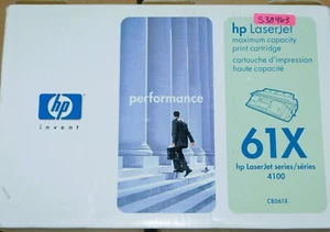 HP Laserjet Series 4100 C8061X Black Toner Cartridge - Picture 1 of 4