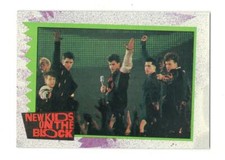 NEW KIDS ON THE BLOCK 1990 Topps Trading Card #89 B17