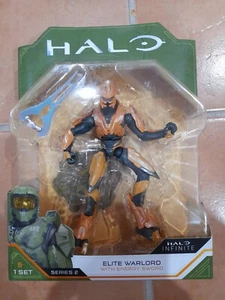Halo Infinite Elite Warlord with Energy Sword 4" Core Action Figures Wave 2 NEW - Picture 1 of 2