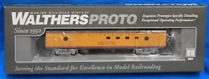 HO Scale - WALTHERS PROTO 920-9140 MILWAUKEE ROAD 63' RPO Car - DELUXE - Picture 1 of 3