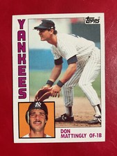 Don Mattingly Fleer Topps Rookie oddballs & more " YOU PICK " NY Yankees