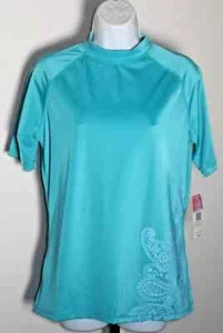 Kanu Lagoon UPF 50+ Rash Guard Top Size L NWT - Picture 1 of 2