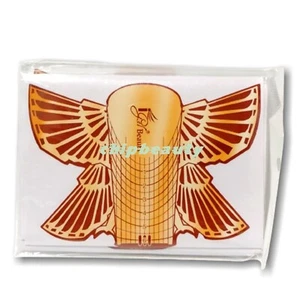 Extension Nail Form Sticker Acrylic Powder Builder Gel Nail Form 50pcs/pack - Picture 1 of 1