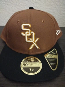 Men's BRAND NEW Chicago White Sox Fitted 7 3/4 New Era Cooperstown Hat - Picture 1 of 4