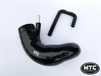 KIT TUBI SILICONE AIRBOX MTC MOTORSPORT ASTRA VXR/GSI CDTI Z20LEH/Z20LET NERO