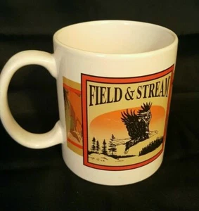 Field and Stream Magazin Kaffeebecher Flying Eagle Logo - Bild 1 von 1