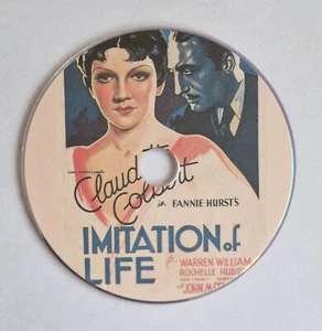 IMITATION OF LIFE 1934 DVD PUBLIC DOMAIN FILM CLAUDETTE COLBERT, WARREN WILLIAM - Bild 1 von 1