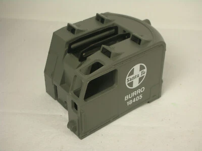 Lionel 18405-10 part: Santa Fe Burro Crane CAB, NOS, NEW! Fits Modern / Postwar - Image 1 of 4