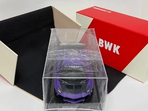 1/18 T&P Lamborghini Aventador Liberty Walk 2.0 Matte Purple on Carbon Base #9 - Picture 1 of 9