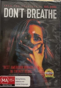 Don't Breathe Horror Movie Thriller Movie Region 4 Scary MA15 Slasher Thrill T08 - Picture 1 of 2